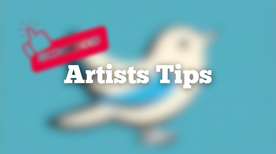 Twitter Tips for Artists