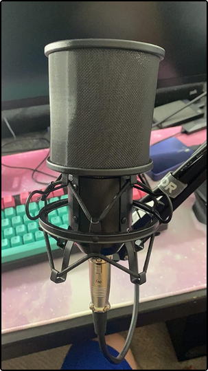 Defying Distractions: Aokeo Pop Filter