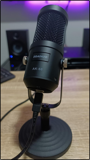 Aokeo USB Microphone