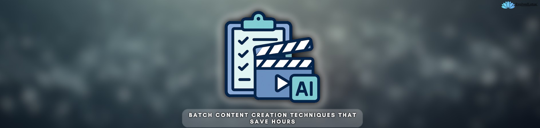Batch Content Creation Techniques That Save Hours