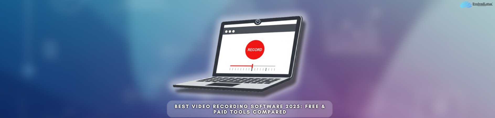 Best Video Recording Software 2025: Free & Paid Tools Compared