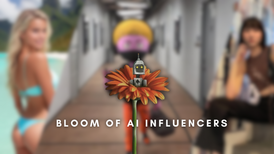 The Bloom AI-Generated Influencers