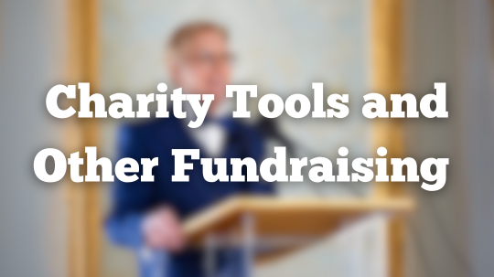 Twitch's Charity Tools and Other Fundraising Platforms