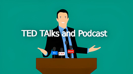 Extracting Motivation from Podcasts and TED Talks