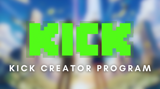 The Kick Creator Program