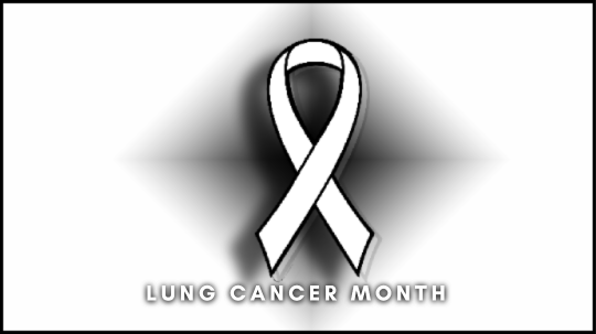 Lung Cancer Awareness Month