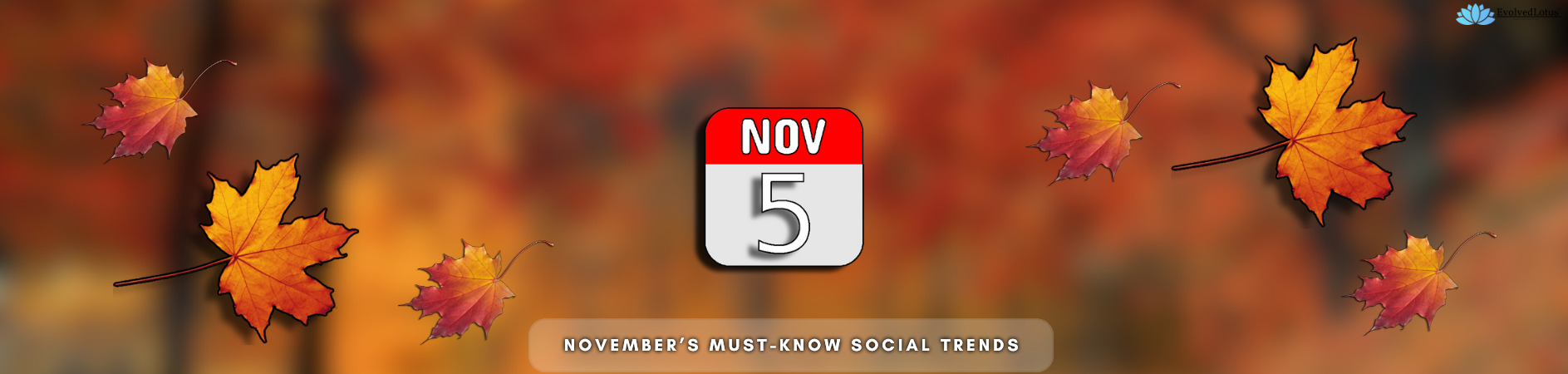 November’s Must-Know Social Trends