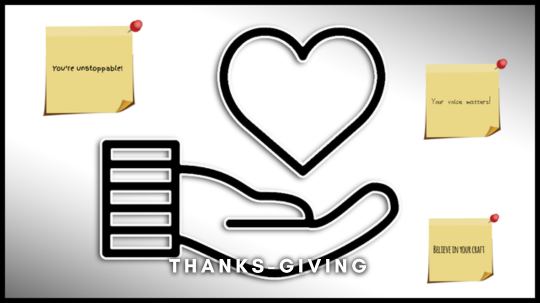 Thanksgiving – Expressing Gratitude as a Content Creator