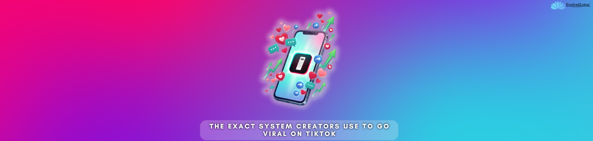 TikTok creator going viral with a massive audience engagement